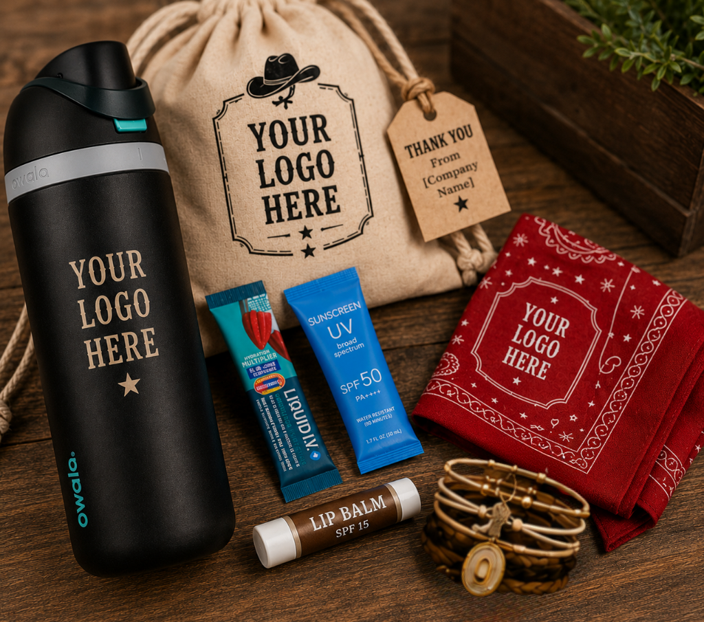 Custom Stampede Survival Kit – Corporate Gift