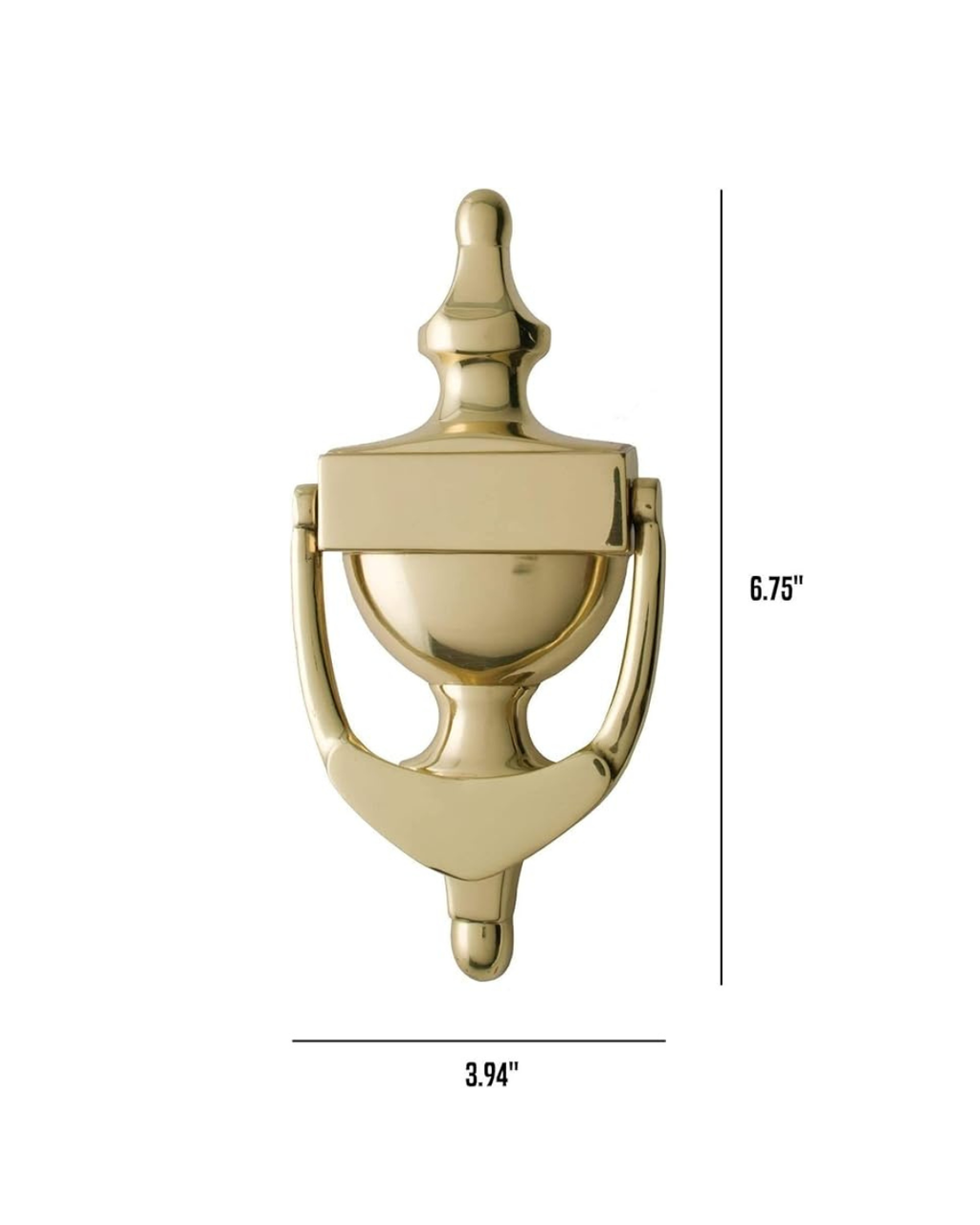 Custom Brass Door Knocker