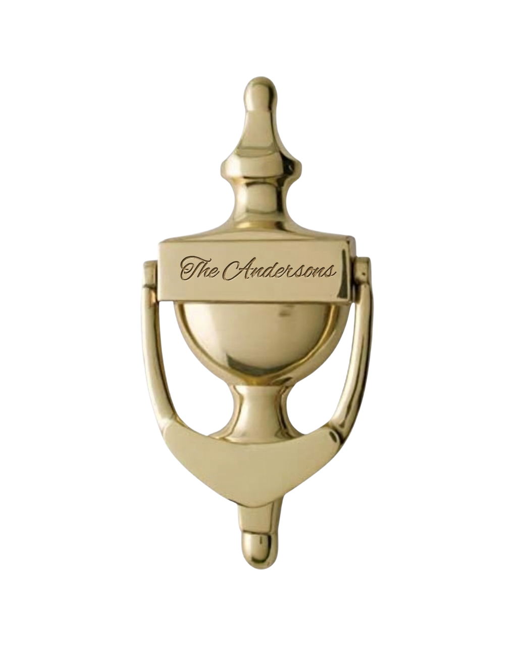 Custom Brass Door Knocker