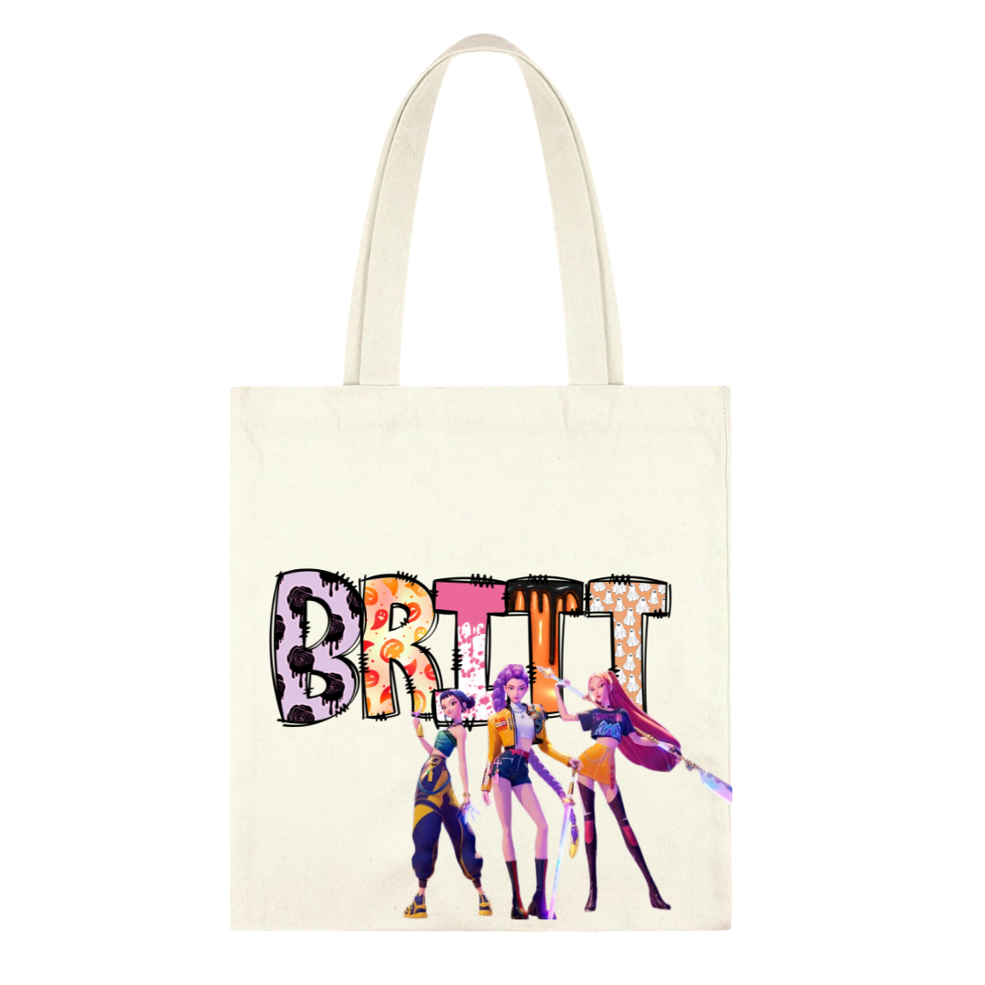 Custom Trick or Treating Bags