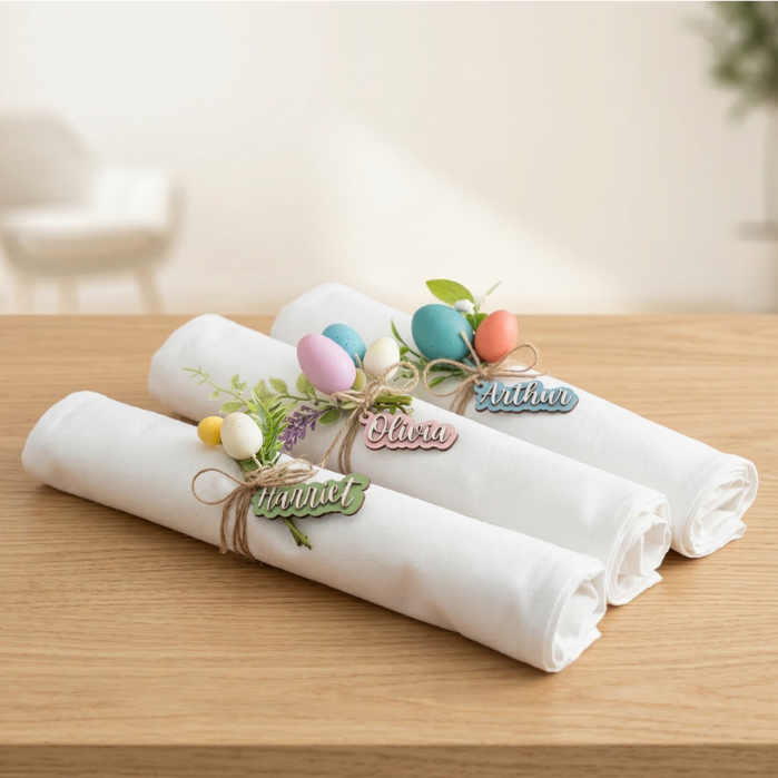 Custom Easter Tote Bag