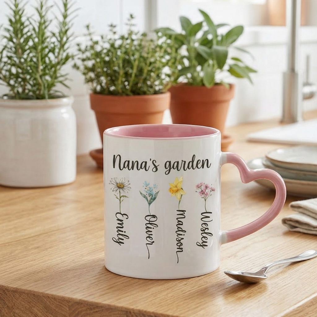 Custom Garden Mug