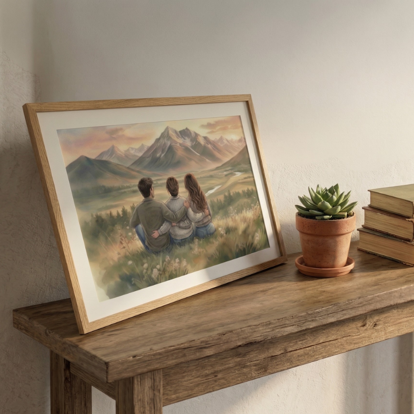 Custom Mother's Day Digital Print